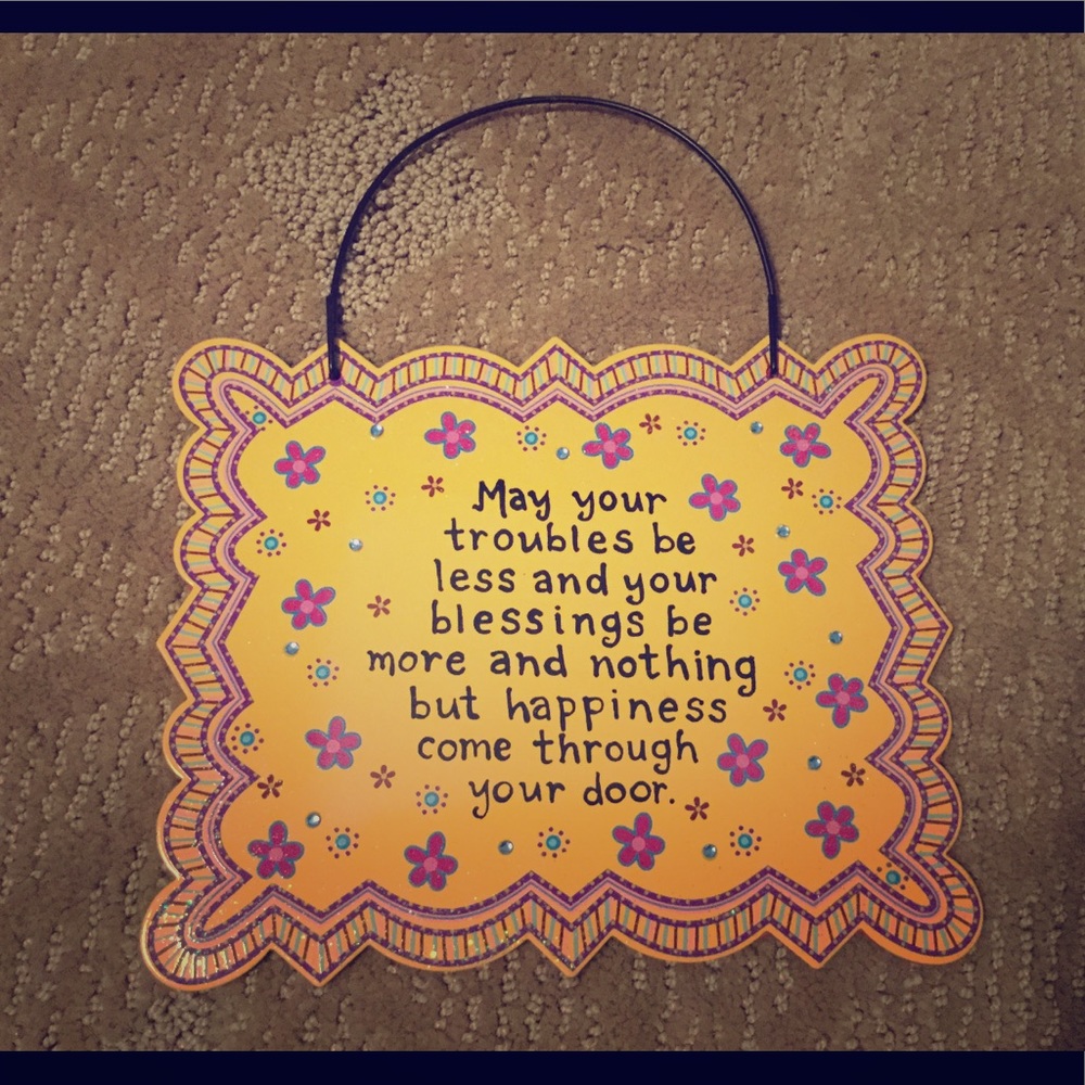 Wall Decor Inspirational Quotes Set of 3